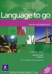 Language to Go Upper-Intermediate Student's Book with Phrasebook (ISBN: 9780582403994)