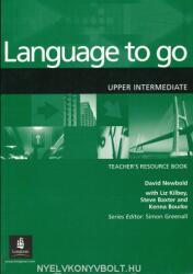 Language to Go Upper-Intermediate Teacher's Resource Book (ISBN: 9780582404168)