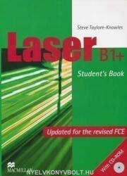Laser B1+ Student's Book with CD-ROM (ISBN: 9789604471591)
