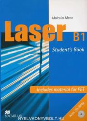 Laser B1 Intermediate Student's Book & CD-ROM Pack International - Malcolm Mann (ISBN: 9789604471485)