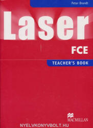 Pete Brandt: Laser FCE Teacher's Book (ISBN: 9781405067768)