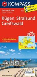 3020. Rügen, Stralsund, Greifswald kerékpáros térkép 1: 70 000 Fahrradkarten (2011)