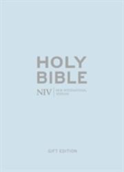 NIV Pocket Pastel Blue Soft-tone Bible - New International Version (2012)