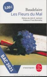 Fleurs Du Mal - Baudelaire (ISBN: 9782253007104)