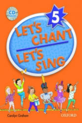 Let's Chant, Let's Sing: 5: CD Pack - Carolyn Graham (ISBN: 9780194389198)