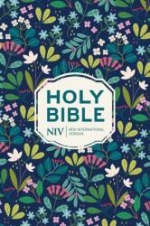 NIV Pocket Floral Hardback Bible (2011)