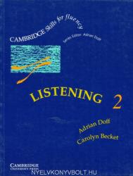 Listening 2 Student's book (ISBN: 9780521367486)