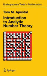 Introduction to Analytic Number Theory - Tom M Apostol (1976)