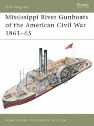 Mississippi River Gunboats of the American Civil War 1861-65 - Angus Konstam (2002)