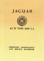Jaguar E-Type 4.2 Series 1 Handbook - Brooklands Books Ltd (2006)