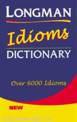 Longman Idioms Dictionary Paper (ISBN: 9780582305779)