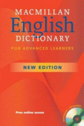 Macmillan English Dictionary - for Advanced Learners 6th Edition with CD - Rom (ISBN: 9781405026284)