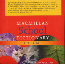 Macmillan School Dictionary CD-ROM (ISBN: 9781405057103)