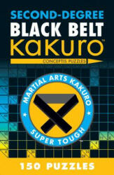 Second-Degree Black Belt Kakuro - Conceptis Puzzles (2012)