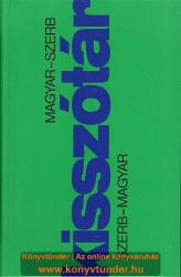 MAGYAR-SZERB, SZERB-MAGYAR KISSZÓTÁR (ISBN: 9789630956048)