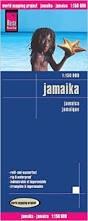 Jamaica térkép Reise 1: 150 000 Jamaika térkép 2018 (2003)