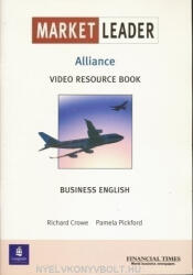 Crowe-Pickford: Market Leader Intermediate Drama Video Resource Book (ISBN: 9780582435346)