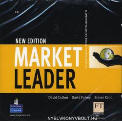 Market Leader Elementary Class CD New Edition - David Cotton (ISBN: 9781405812832)