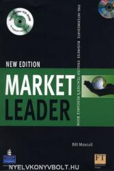 Market Leader Pre-Intermediate Teachers Book and DVD Pack NE - Bill Mascull (ISBN: 9781405813440)