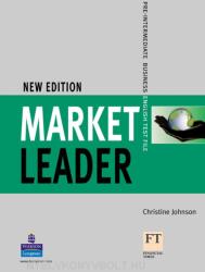 Market Leader - New Edition - Pre-Intermediate Test File (ISBN: 9781405813051)