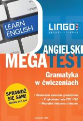 Angielski Megatest gramatyka w ćwiczeniach - Treger Anna (ISBN: 9788378926412)
