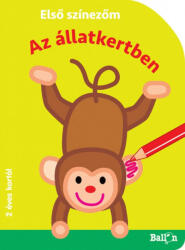Első színezőm - Az állatkertben (2020)