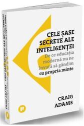Cele șase secrete ale inteligenței (ISBN: 9786067223910)