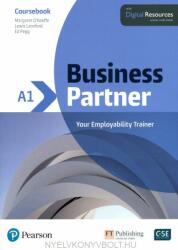 Business Partner A1 Coursebook and Basic MyEnglishLab Pack - Margaret O´Keefe (2020)