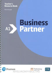 Business Partner A1 Teacher's Resource Book + Access code (2019)