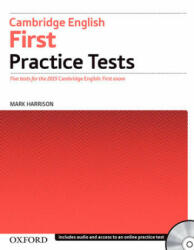 Cambridge English: First Practice Tests Without Key (ISBN: 9780194512619)