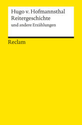 Reitergeschichte und andere Erzählungen (2000)