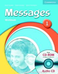 Messages 1 Workbook with Audio CD/CD-ROM (ISBN: 9780521696739)