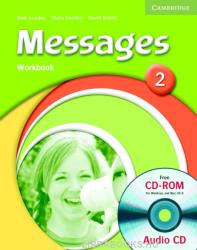 Messages 2 Workbook with Audio CD/CD-ROM (ISBN: 9780521696746)