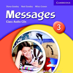 Messages 3 Class CDs (ISBN: 9780521614382)
