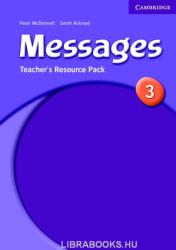 Messages 3 Teacher's Resource Pack (ISBN: 9780521614368)