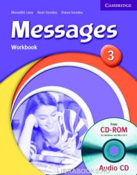 Messages 3 Workbook with Audio CD/CD-ROM (ISBN: 9780521696753)