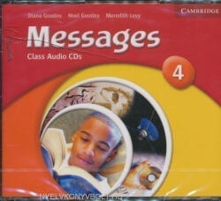 Messages 4 Class Audio CDs (ISBN: 9780521614443)