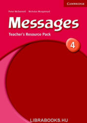 Peter McDonnell, Nicholas Murgatroy: Messages 4 Teacher's Resource Pack (ISBN: 9780521614429)