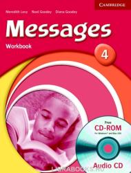 Messages 4 Workbook with Audio CD/CD-ROM (ISBN: 9780521614405)
