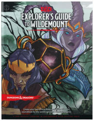 Dungeons & Dragons: Explorer's Guide to Wildemount - Wizards RPG Team (ISBN: 9780786966912)