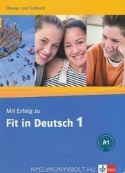 Mit Erfolg zu Fit in Deutsch 1. Übungs- und Testbuch - Karin Vavatzandis (ISBN: 9783126763301)