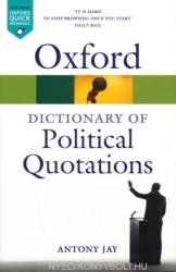 Oxford Dictionary of Political Quotations (2012)