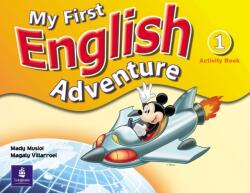 My First English Adventure 1 Activity Book (ISBN: 9780582793521)