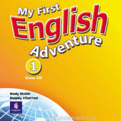 Mady Musiol, Magaly Villarroel: My First English Adventure 1 Class Audio CD (ISBN: 9780582793545)