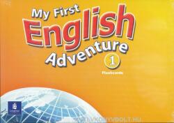 My First English, Flashcards, Adventure 1 (ISBN: 9780582793552)