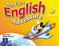My First English Adventure 1 Pupil's Book with Dvd (ISBN: 9780582778221)
