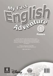 My First English Adventure 1 Posters (ISBN: 9780582793576)