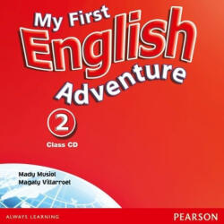 My First English, Class CD, Adventure 2 (ISBN: 9780582793651)