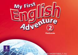 My First English Adventure 2 Flashcards (ISBN: 9780582793668)