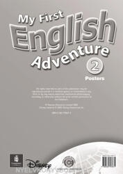My First English Adventure 2 Posters (ISBN: 9780582793675)